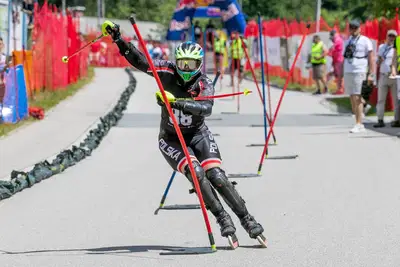 V Slovenj Gradcu ponovno I FEEL SLOVENIA WORLD CUP Inline Slalom 2026