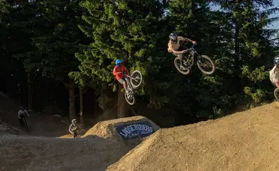 Bike park Kope: Brezplačne otvoritvene vožnje, nove proge in zabava pri Zajcu