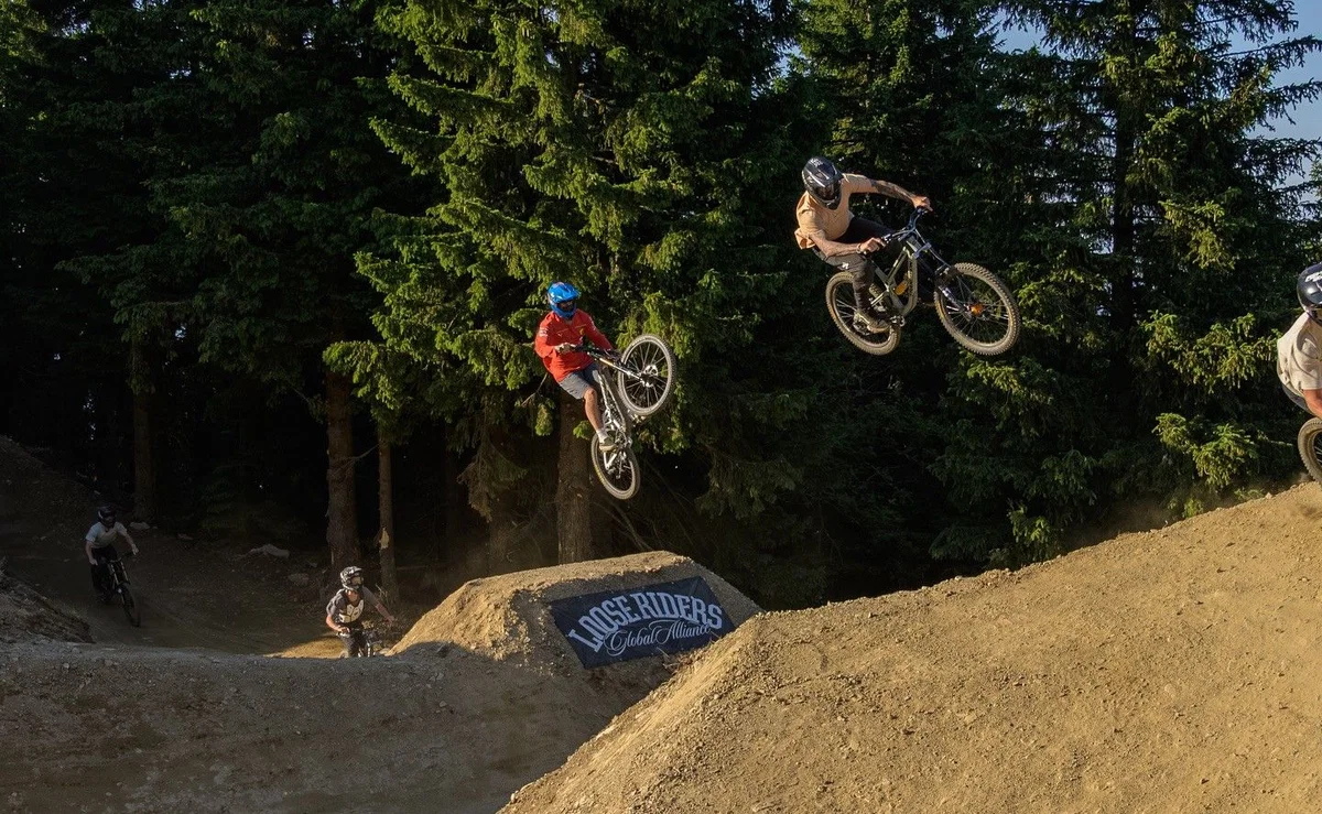 Bike park Kope: Brezplačne otvoritvene vožnje, nove proge in zabava pri Zajcu