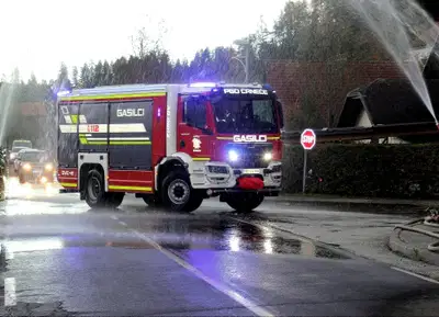 Na gasilski veselici PGD Črneče bo vroče kot na intervenciji, a gasili bodo le žejo