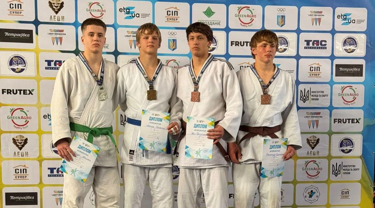 Izjemno: Slovenjgraški judoist Makar Hontiuk postal državni prvak do 16 let