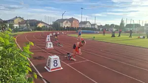 Koroški atleti z mitinga v Varaždinu z novimi osebnimi mejniki