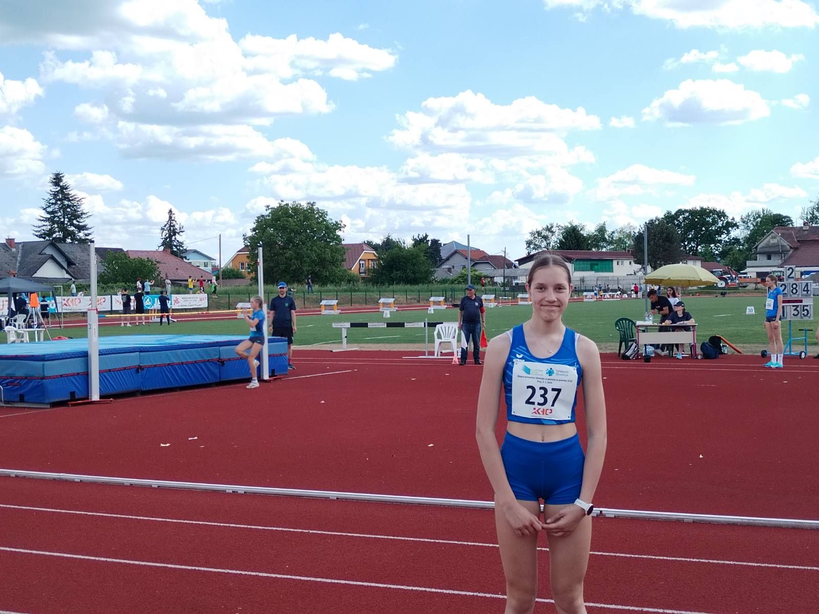 (FOTO) Slovenjgraške atletinje in atleti izjemno uspešni na Ptuju