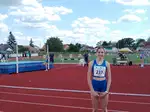 (FOTO) Slovenjgraške atletinje in atleti izjemno uspešni na Ptuju