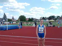 (FOTO) Slovenjgraške atletinje in atleti izjemno uspešni na Ptuju