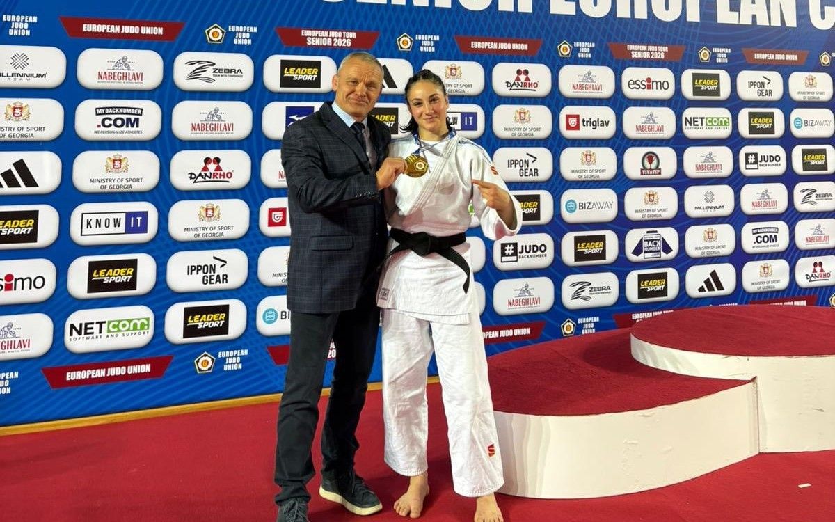 Koroški judo piše zgodovino: Zlato za Jevgenijo Gajić, srebro za Tino Kovač