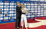 Koroški judo piše zgodovino: Zlato za Jevgenijo Gajić, srebro za Tino Kovač