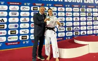 Koroški judo piše zgodovino: Zlato za Jevgenijo Gajić, srebro za Tino Kovač