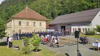 (FOTO) Vuzeniški gasilci bogatejši za novo vozilo GVM-1