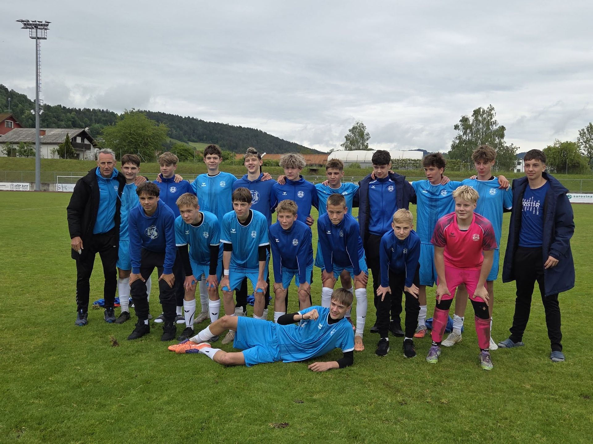NŠ Slovenj Gradec U15 prvaki MNZ Maribor: Sezona trdega dela okronana z naslovom