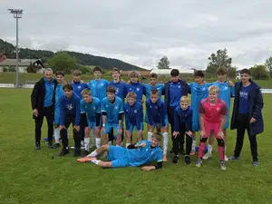 NŠ Slovenj Gradec U15 prvaki MNZ Maribor: Sezona trdega dela okronana z naslovom
