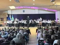 Mlade koroške orkestre in orkester iz Češkega Krumlova povezala ljubezen do glasbe 