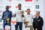 Izjemno: Korošec Tadej Grilc najhitrejši Slovenec na Maratonu treh src
