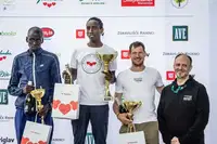 Izjemno: Korošec Tadej Grilc najhitrejši Slovenec na Maratonu treh src