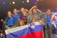 Plesna šola Apollo navdušila na svetovnem prvenstvu World Dance Masters