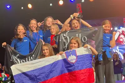 Plesna šola Apollo navdušila na svetovnem prvenstvu World Dance Masters