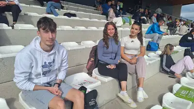 Julija Rapac v Mariboru do osebnega rekorda