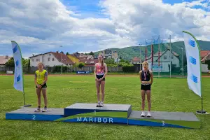 Atletinje AK Slovenj Gradec izvrstne na finalu šolskega posamičnega tekmovanja za srednje šole
