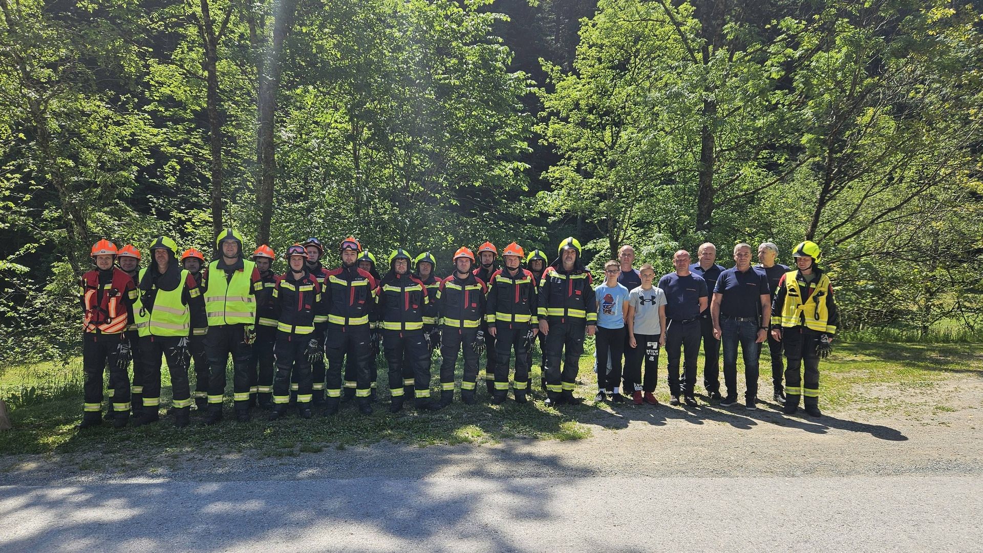 (FOTO) V Vuzenici uspešno izvedena vaja zaščite in reševanja na območju občine