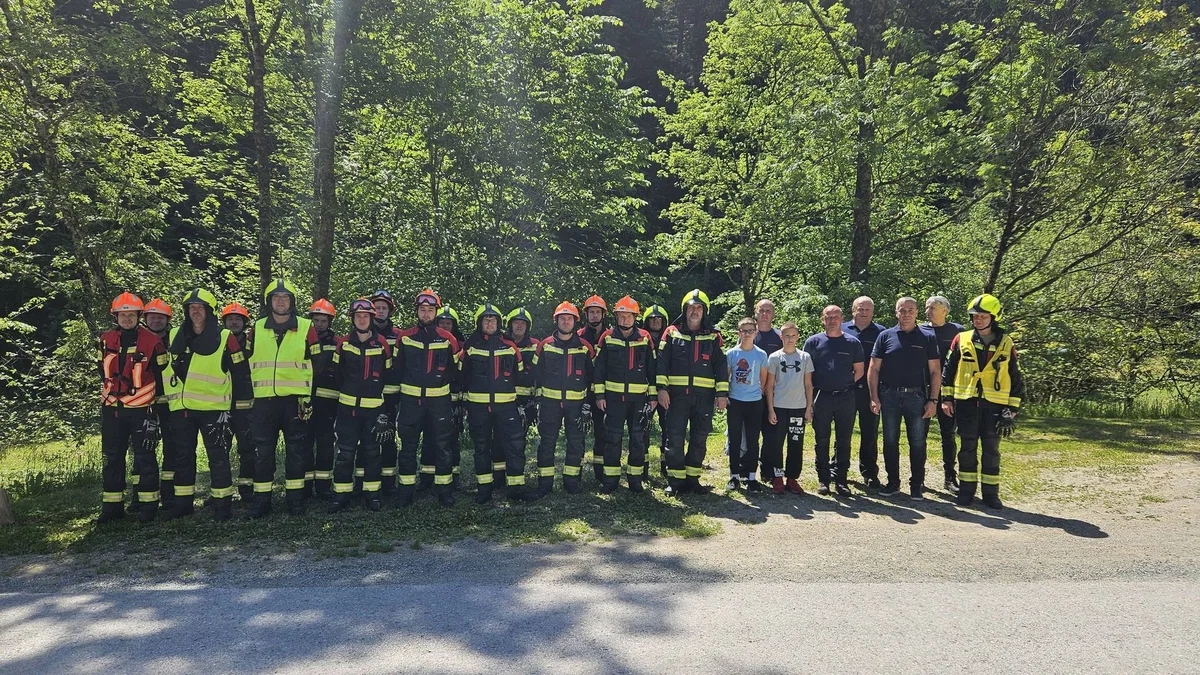 (FOTO) V Vuzenici uspešno izvedena vaja zaščite in reševanja na območju občine