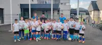 (FOTO) Marcos Tavares obiskal nogometaše NŠ Slovenj Gradec