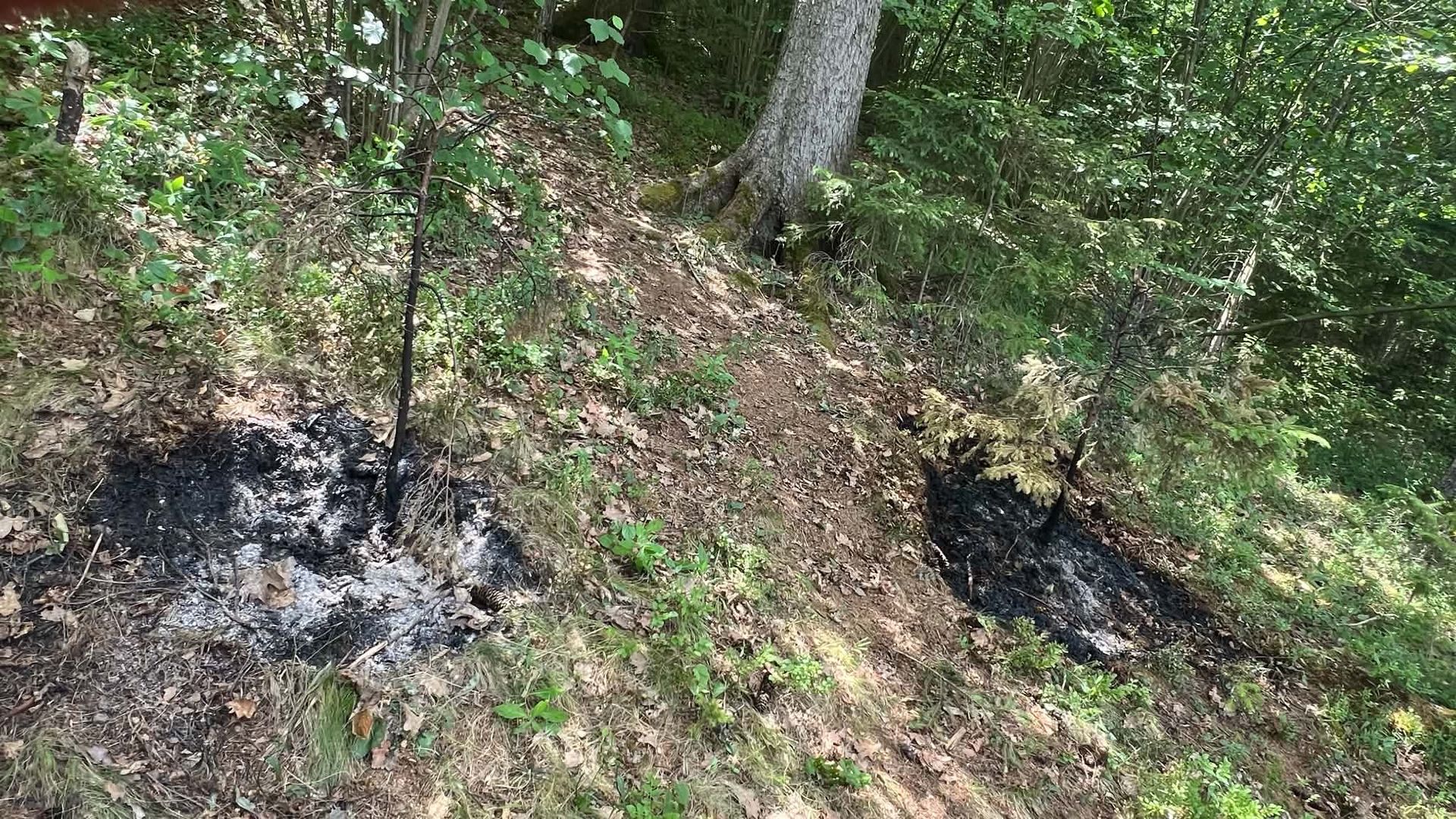 Zagorelo je na Javorniku, posredovali gasilci KGZ Ravne