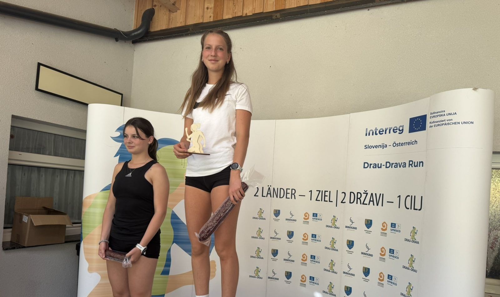 Vilina Lenart najhitrejša na teku Drau-Drava Run v Avstriji