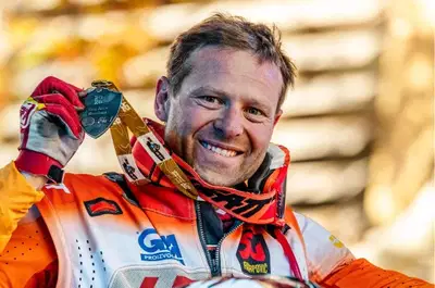 Izjemen Toni Mulec v Argentini stopil na stopničke: Tretji v skupnem seštevku Rally 2