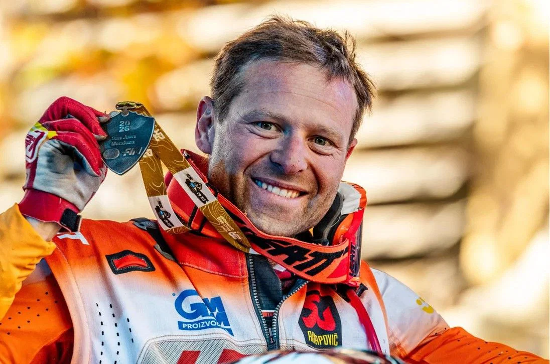 Izjemen Toni Mulec v Argentini stopil na stopničke: Tretji v skupnem seštevku Rally 2