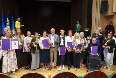 (VIDEO in FOTO) V Slovenj Gradcu razglasili prejemnike nacionalnih priznanj ACS, za Koroško nagradili Band 6M