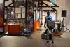 (VIDEO in FOTO) Humanoidni roboti zavzeli Staro železarno Ravne