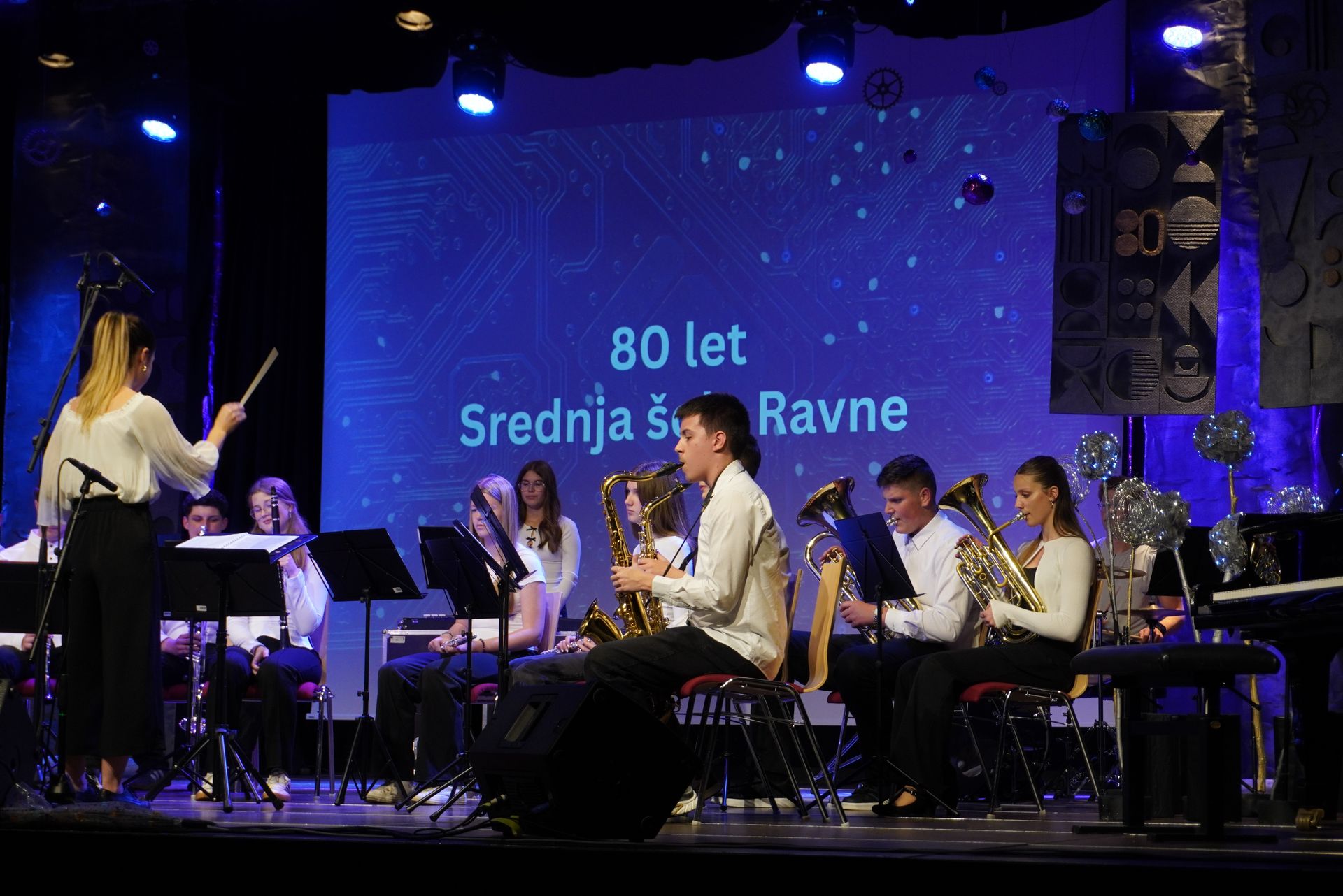 (VIDEO in FOTO) Srednja šola Ravne obeležila 80 let delovanja