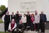 (VIDEO in FOTO) Franc Šegovc dobil spominsko ploščo pred domačo hišo