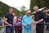 (VIDEO in FOTO) V Sp. Razborju slavnostno otvorili obnovljen cestni odsek Čavk-Rihter