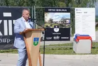 (VIDEO in FOTO) V Mislinji položili temeljni kamen za nov vrtec