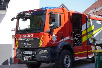 Gozdni požar v občini Mežica omejen 