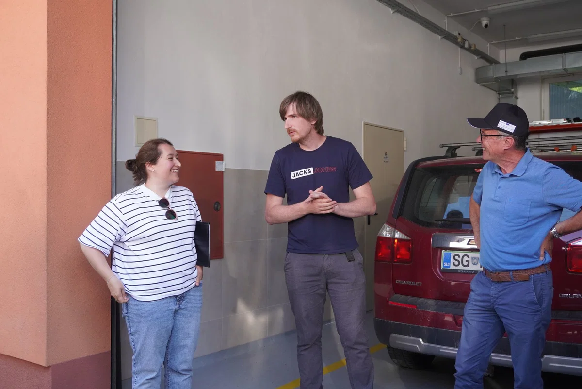 (VIDEO in FOTO) Črna na Koroškem navdušila evropsko ocenjevalno komisijo ARGE