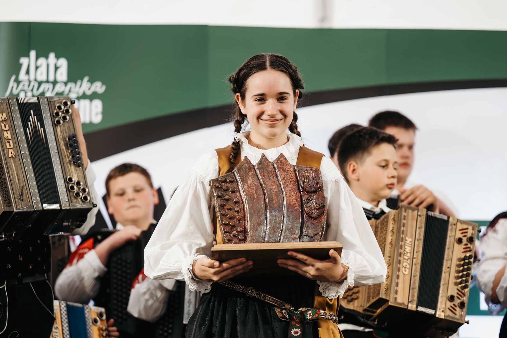 Na Šaleški harmoniki 2026 slavila Sinja Gračnar