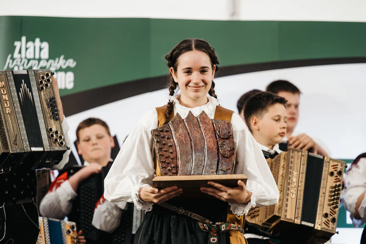 Na Šaleški harmoniki 2026 slavila Sinja Gračnar