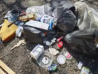 Na Šancah ponovno neustrezno odlaganje odpadkov
