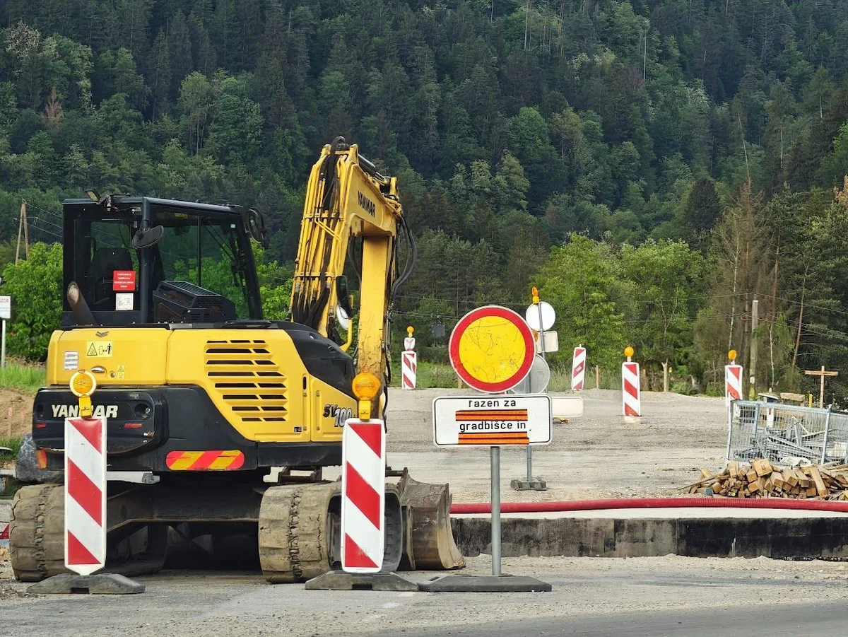 V juliju več zapor na območju Občine Muta