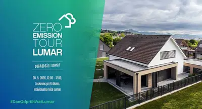 Lumar Zero Emission Tour PREMIERNO: Dan odprtih vrat individualne hiše Lumar