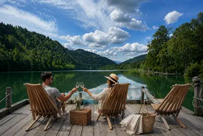 Piknik na reki Dravi? Na Koroškem lahko najamete kar pravi flos