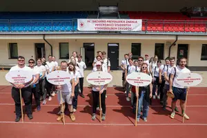 (FOTO) Ravne na Koroškem so gostile pet najboljših študentskih ekip prve pomoči