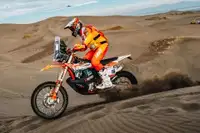 Toni Mulec po tretji etapi argentinskega Rallyja San Juan – San Rafael drugi v Rally 2