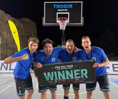Koroška uspešno odprla novo sezono državnega prvenstva 3×3
