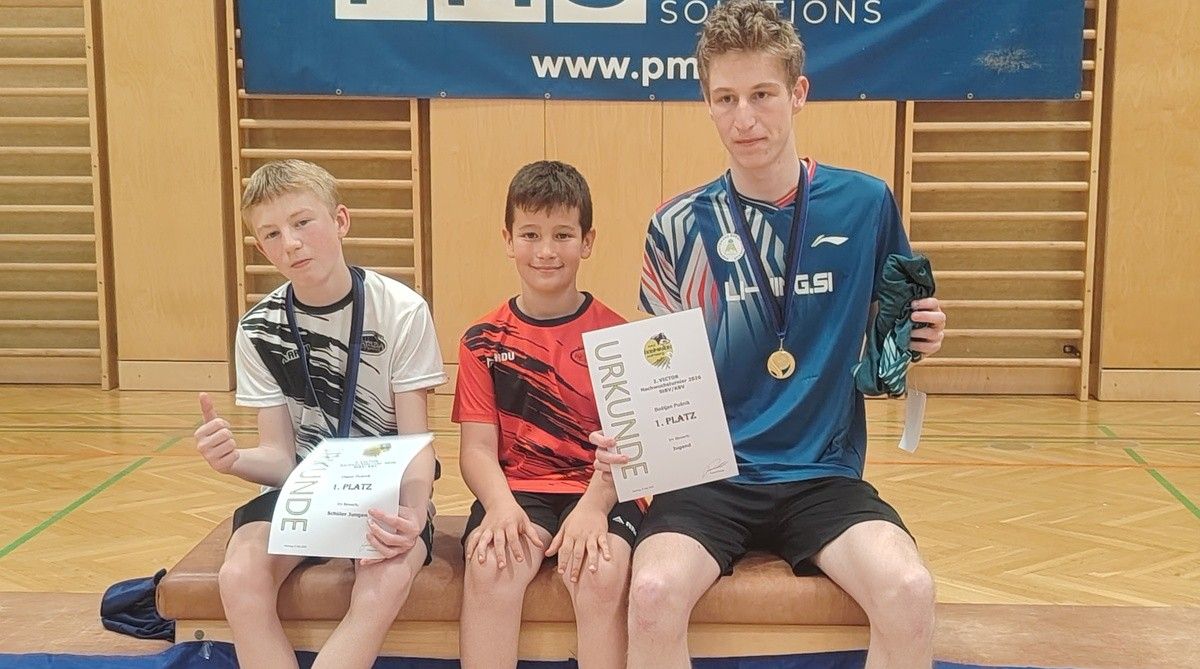 Dve zlati medalji in eno četrto mesto za BK Karizma v Wolfsbergu