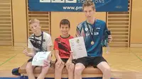 Dve zlati medalji in eno četrto mesto za BK Karizma v Wolfsbergu