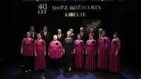 MePZ Rožmarin Kotlje s slavnostnim koncertom praznoval svojih 40 let 
