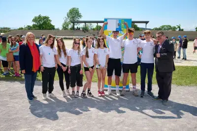 RaP TURISTI so se iz Lipice vrnili s srebrnim priznanjem